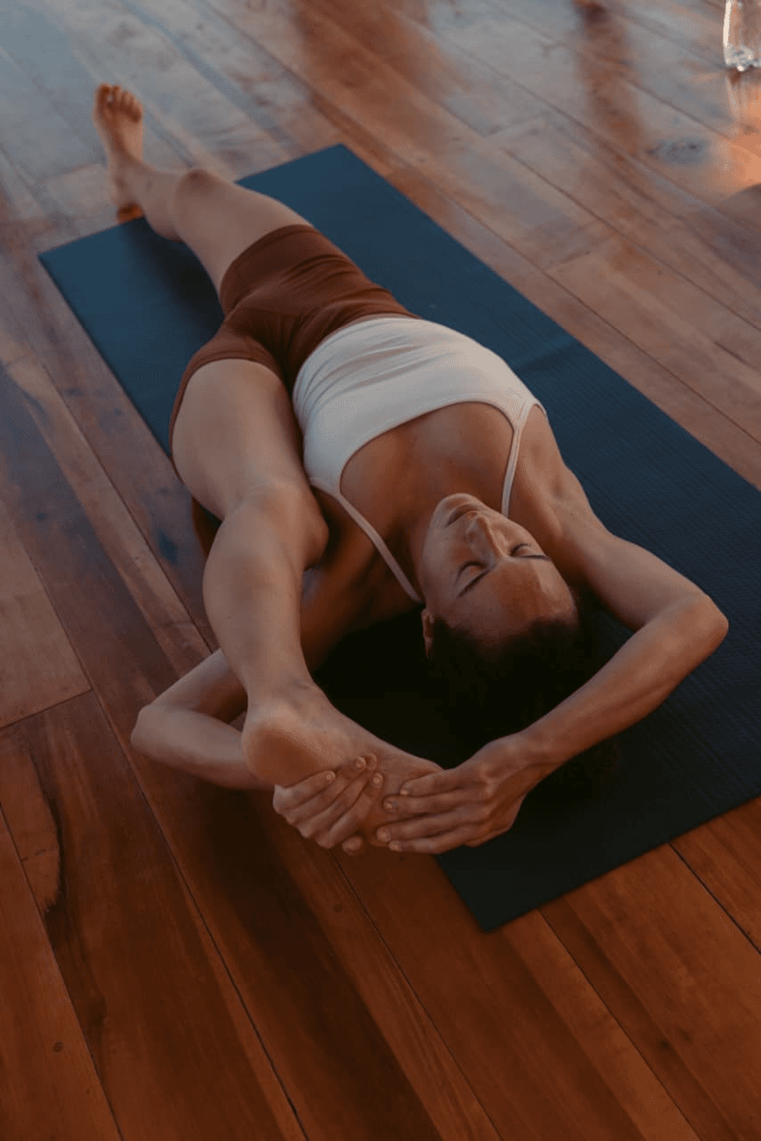 Savasana relaxation