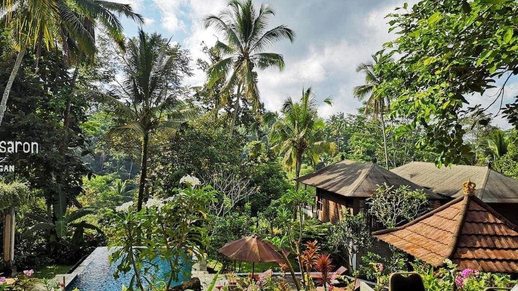 Peaceful Bali Surroundings