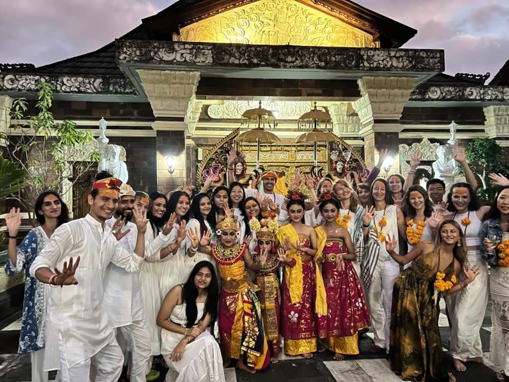 Rishikesh Dance Performance