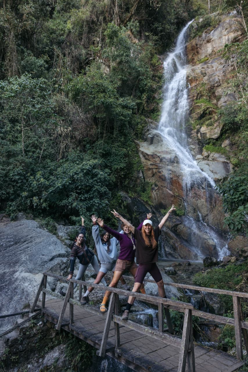 Waterfall excursion