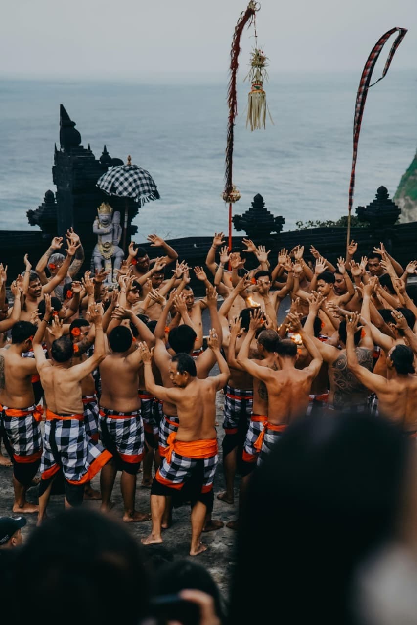 Rishikesh Dance Performance