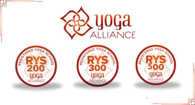 All Yoga Alliance Certifications