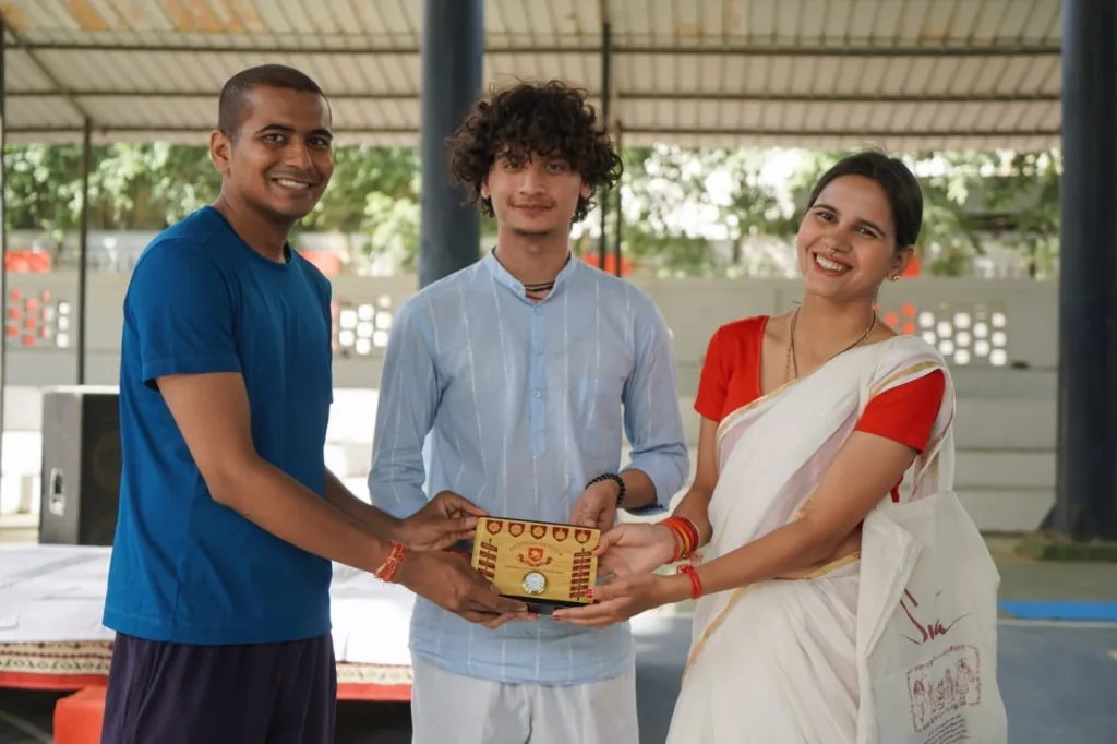 Acharya Sachin Kotiyal felicitation award