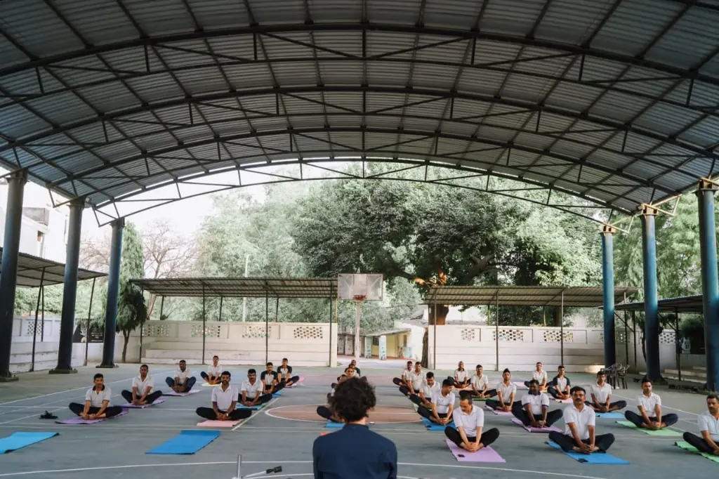 Acharya Sachin Kotiyal training Indian Armed Forces