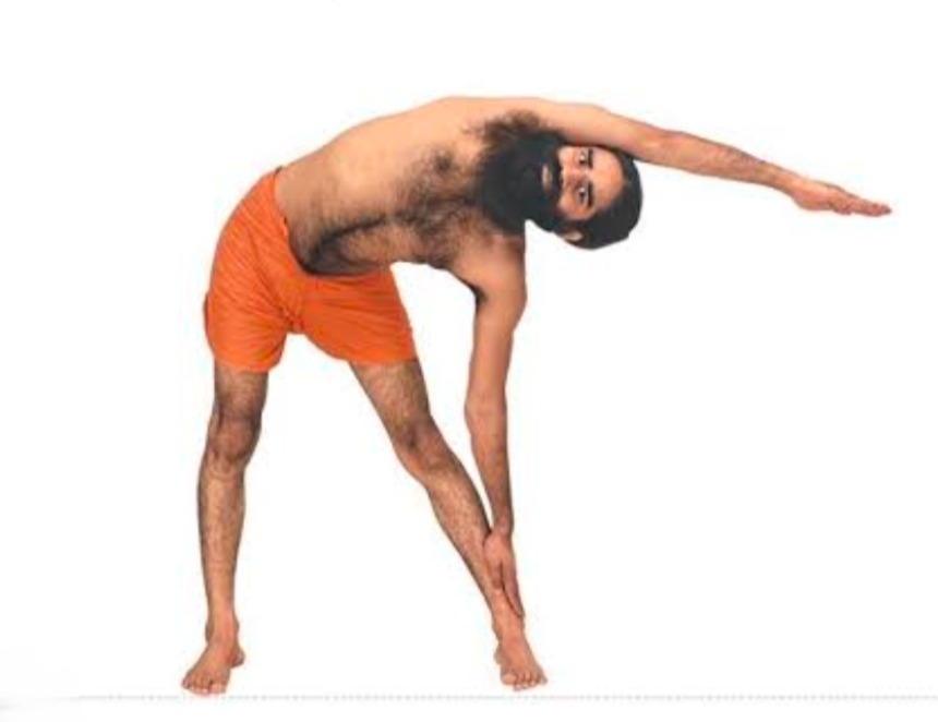 Trikonasana Alignment Option B